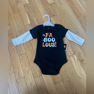 Baby Girls Halloween Onesie Size 3 to 6 Months